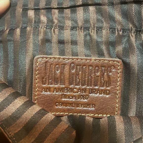 JACK GEORGES PURSE - Picture 5 of 7